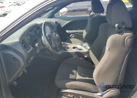 2021 Dodge Challenger из США, поврежденный, VIN 2C3CDZFJ6MH502779